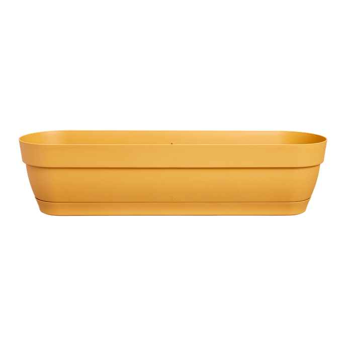 vibia campana balconnière 70cm jaune miel
